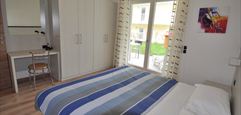 Ferienwohnung Sul Torrente 100, Ferienwohnung Sul Torrente 100 - Schlafzimmer
