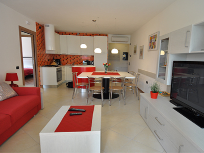 Ferienwohnung Gardasee Riva del Garda Appartement Sul Torrente 100