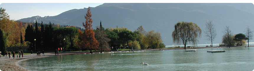 Jezioro Garda - Riva del Garda - Torbole