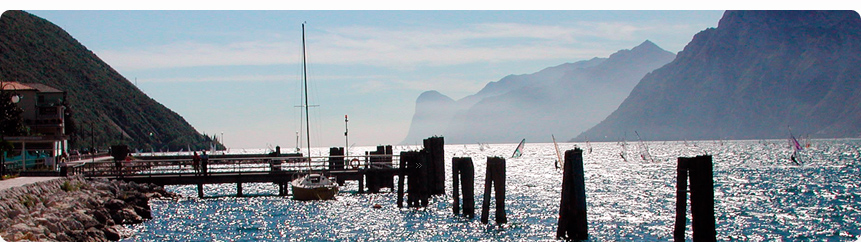 Gardasee - Riva del Garda - Torbole