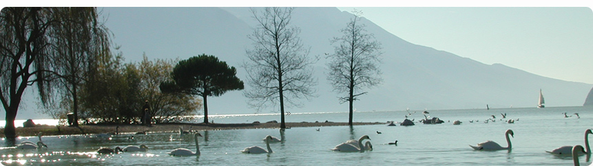 Jezioro Garda - Riva del Garda - Torbole