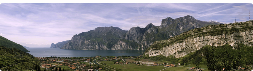 Jezioro Garda - Riva del Garda - Torbole