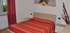 Apartamenty Villa Verde (90mq), Sypialnia 200S